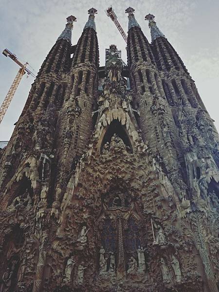 西班牙 巴塞隆納 Barcelona｜ 聖家堂