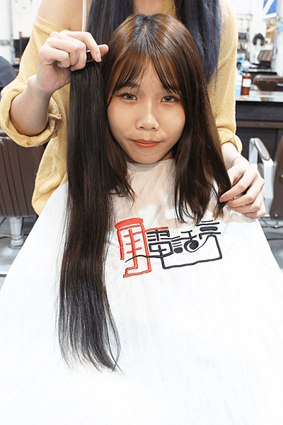 【台中接髮推薦】電話亭Hair Salon隱藏版髮廊讓妳變成