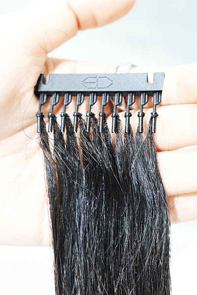 【台中接髮推薦】電話亭Hair Salon隱藏版髮廊讓妳變成