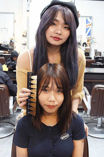 【台中接髮推薦】電話亭Hair Salon隱藏版髮廊讓妳變成