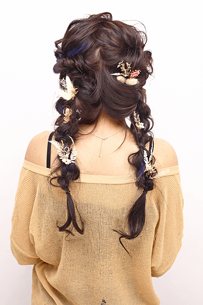 【台中接髮推薦】電話亭Hair Salon隱藏版髮廊讓妳變成