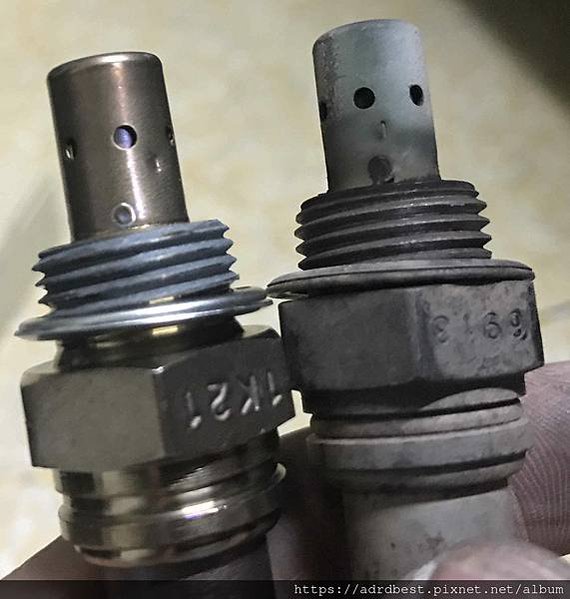 馬自達含氧感知器外觀
