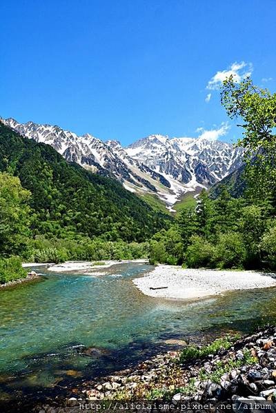 【長野縣】上高地《田代橋~河童橋～明神池》：人間仙境相遇的絕