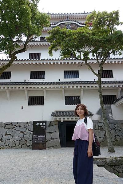 九州17日遊~第11天(唐津城、曳山展示場、鏡山西展望台)p