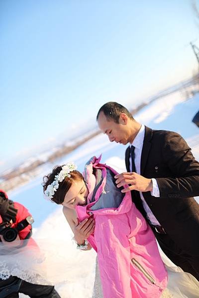 北海道拍婚紗11日遊~第3天(美瑛、富良野拍婚紗)