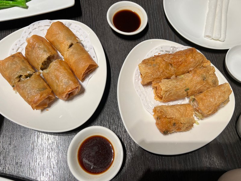 高雄美食,左營美食,聯上大飯店,mld,台鋁,hotel dua,悅品中餐廳,悅品中餐廳林森館,悅品中餐廳博愛館,港式飲茶,韭黃炸春卷,鮮蝦腐皮捲,巨蛋美食,漢神巨蛋美食