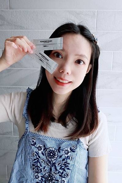 菲比女神酵素洗顏04
