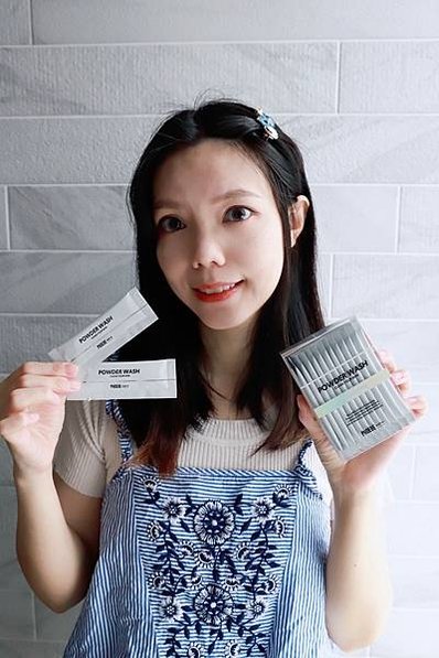菲比女神酵素洗顏05