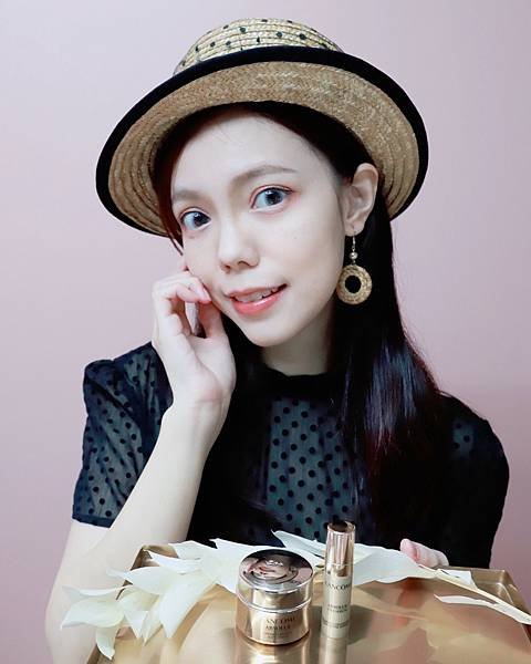 蘭蔻Lancôme 黃金玫瑰永生活萃 黃金玫瑰修護乳霜30