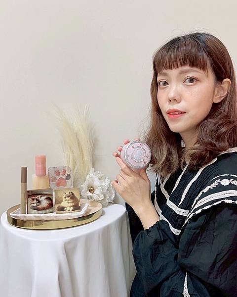 MilleFée古典優雅彩妝 貓米彩妝02