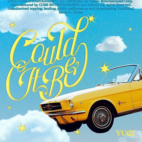 【MV】YUQI (雨琦) - Could It Be (英