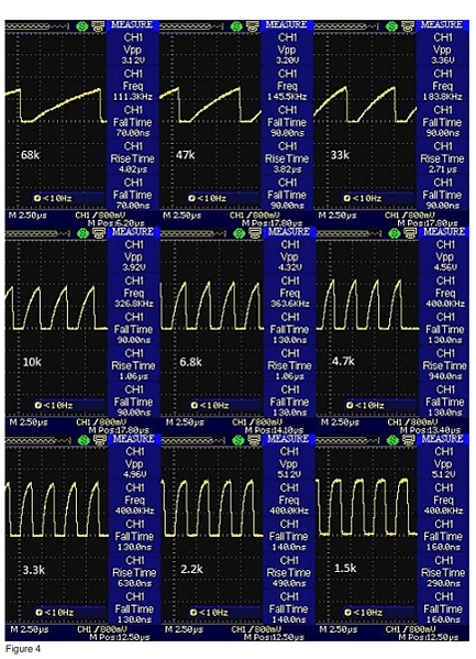 I2C pull high電阻實際量測