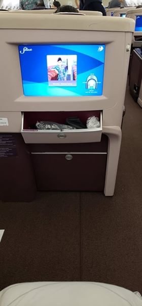 A380 SEAT