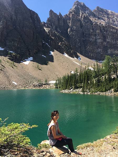 必玩此生必去：Tiffany 綠的路易絲湖 @Lake 