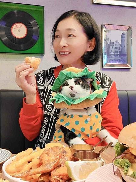 🍴〔餐廳×台北〕Lin&apos;s Burger 林斯漢堡美式餐廳-