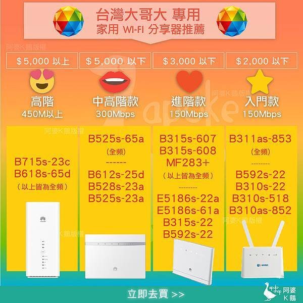 從頭到尾帶你一步步攻略【4G WI-FI 分享器 + 行動網