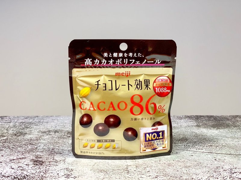 Meiji 明治 CACAO系列巧克力｜黑巧克力的多酚是紅酒4倍以上【神清氣爽大腦不卡卡】美麗好氣色，吃可可多酚為健康大大加分！