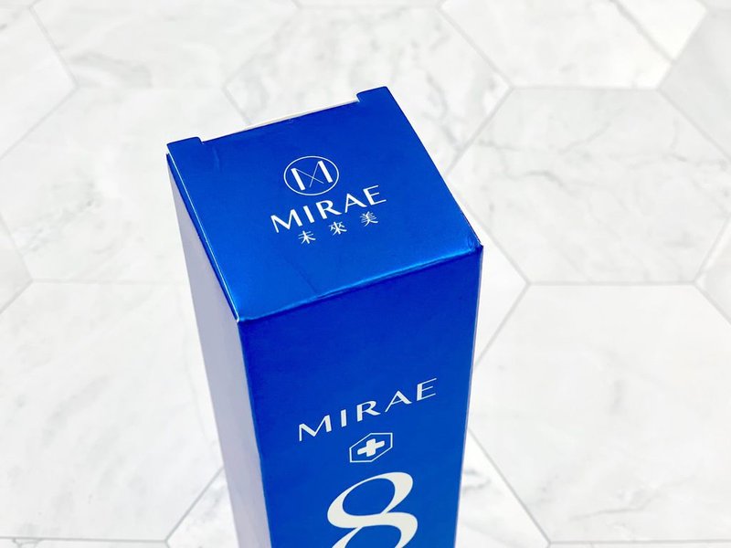 MIRAE 未來美│EX8分鐘保濕輕乳霜！韓國女星劉寅娜代言【8種保濕成分 輕盈無油感】妝前保濕、日常保養就靠這罐『小8瓶』敏感肌、術後適用！