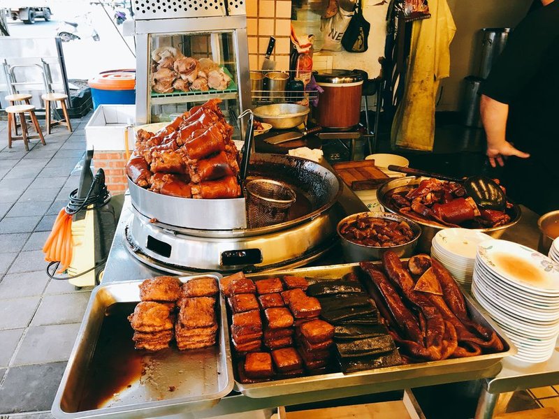 土城推薦必吃美食陳家莊魯肉飯