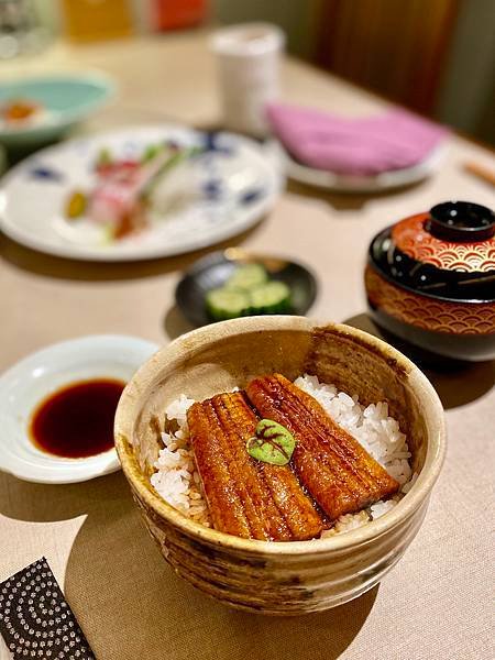 台北喜來登 台北旅遊 台北美食 日本料理 桃山 鰻魚飯