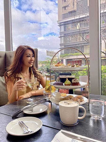 林口亞昕福朋喜來登酒店 新北住宿 新北美食 林口美食 下午茶