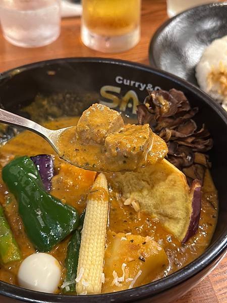 2024新開店！湯咖哩SAMA札幌大通店料多味美  貍小路必