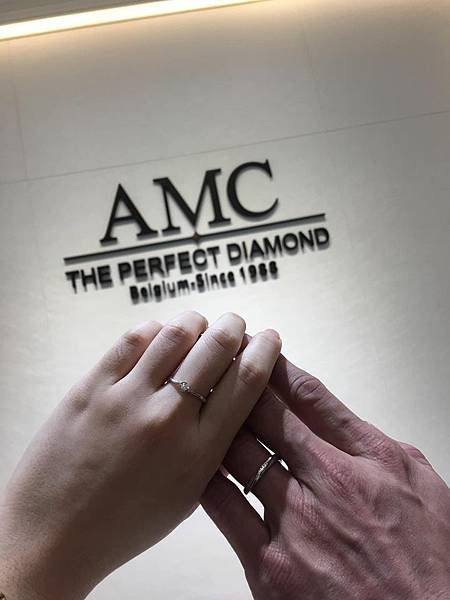 AMC鑽石婚戒鑽戒推薦12.04婚戒鑽戒對戒推薦服務好