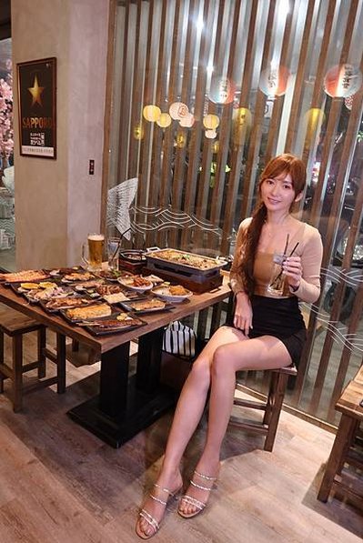 珊莎美食照