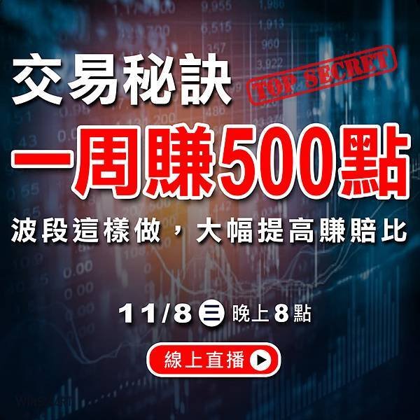 WINSMART期貨軟體直播-LINE-11月-1