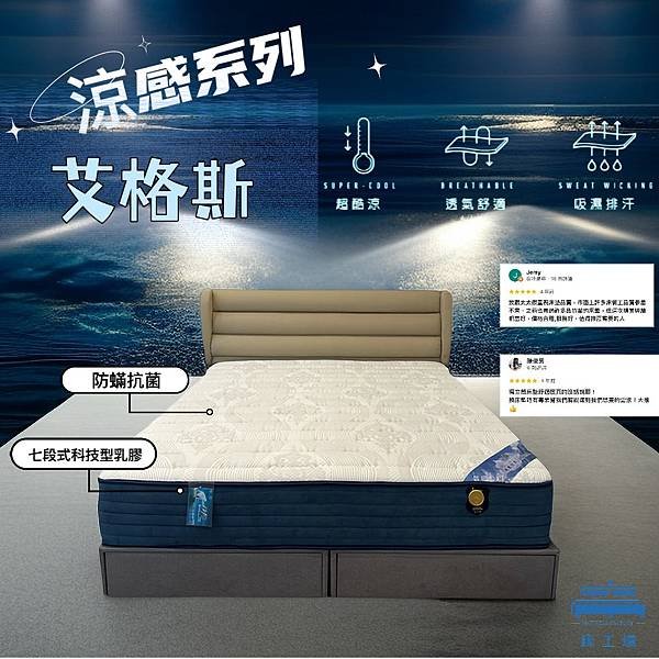 〔高雄推薦〕高雄評價第一,服務最好的仁武床墊店家,高雄必睡床