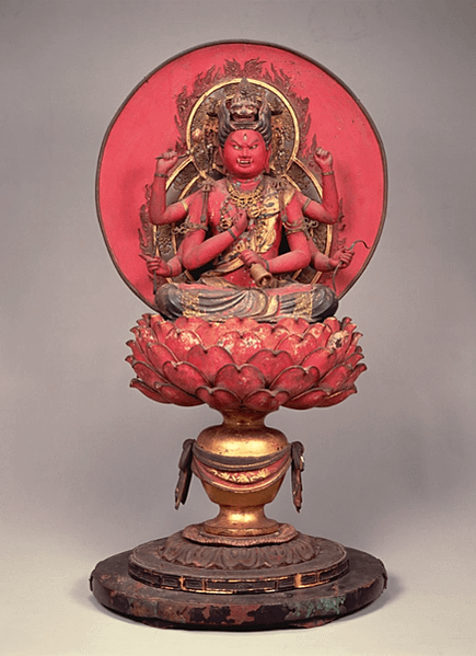 密教愛神：愛染明王簡介