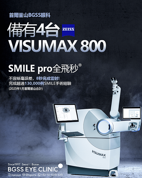 [陪診日記]一位大陸來的女老闆做SMILE全飛秒 PRO😊