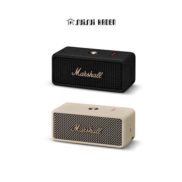 Marshall｜Emberton III 攜帶式藍牙喇叭 古銅黑