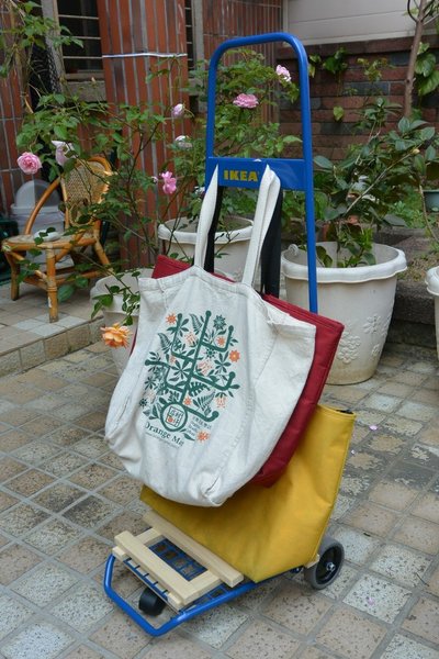 犬 DIY〉兩輪手推車變身寵物推車 V2.0