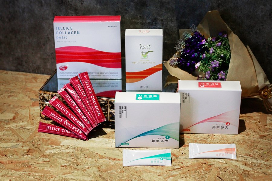圖四：Jellice傑樂生技──活性胜肽系列產品。.jpg