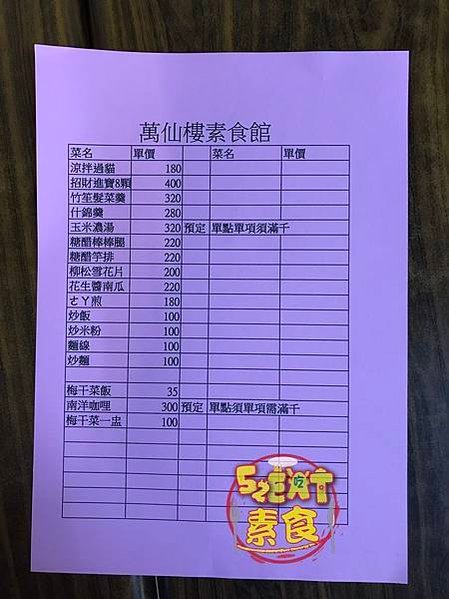萬仙樓3
