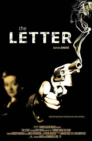 《香箋淚》The Letter | 1940 | 美國 | 