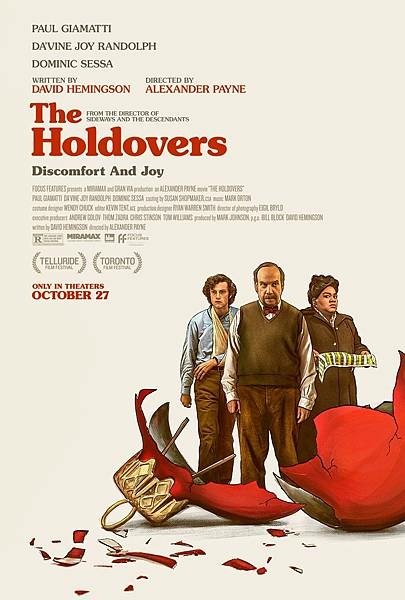 《留校聯盟》The Holdovers | 2023 | 美