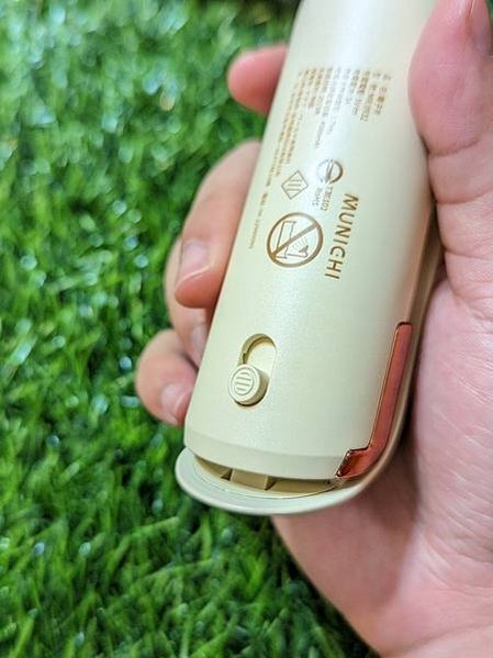 直捲兩用溫控無線離子夾MR.0932。MUNICHI 沐尼黑