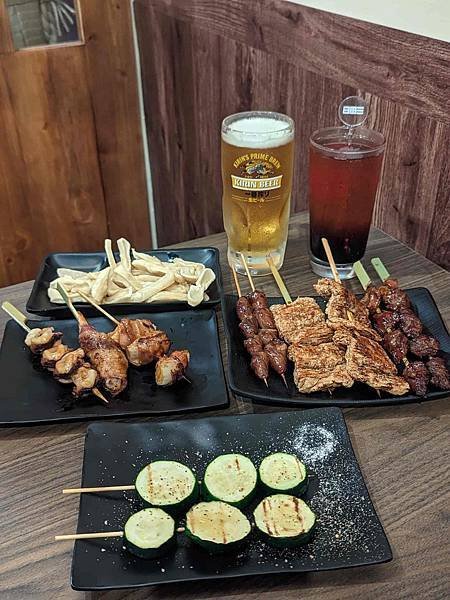 【捷運大坪林站美食推薦】六食酒串評價。串烤宵夜  新店小酌聚