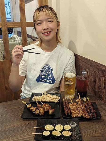 【捷運大坪林站美食推薦】六食酒串評價。串烤宵夜  新店小酌聚