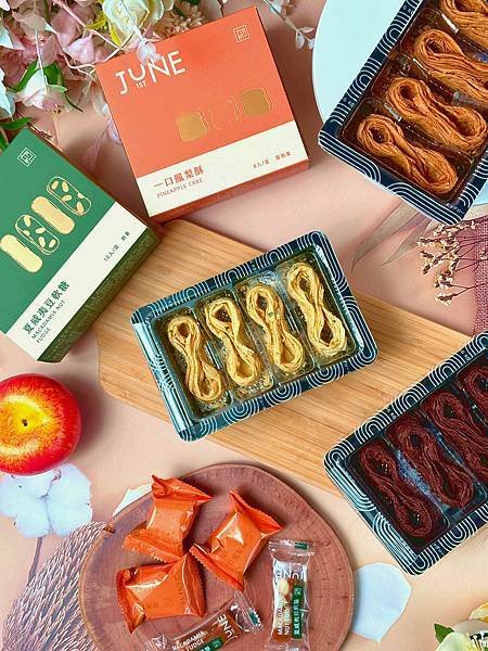 【彌月禮盒開箱】六月初一.8 結媽咪。送禮就要送自己愛的 裝