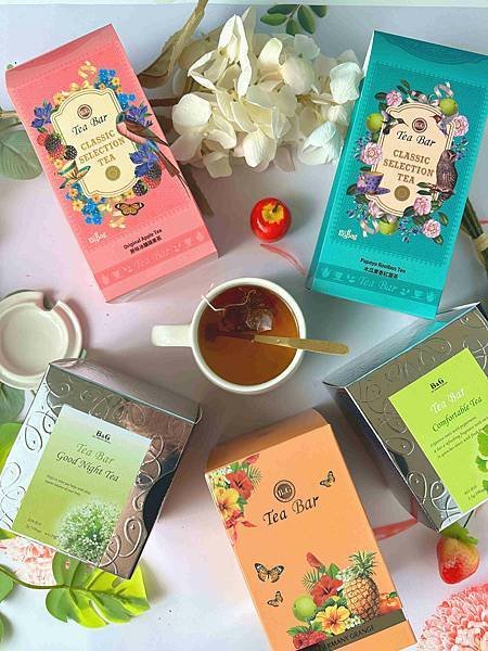 【在家下午茶】B&amp;G Tea Bar 德國農莊。來自德國百年