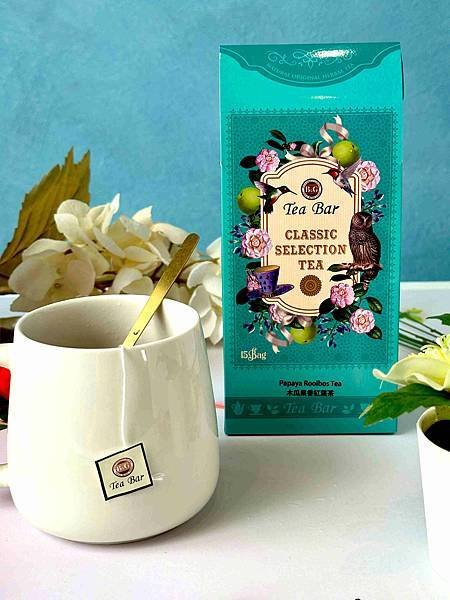【在家下午茶】B&amp;G Tea Bar 德國農莊。來自德國百年