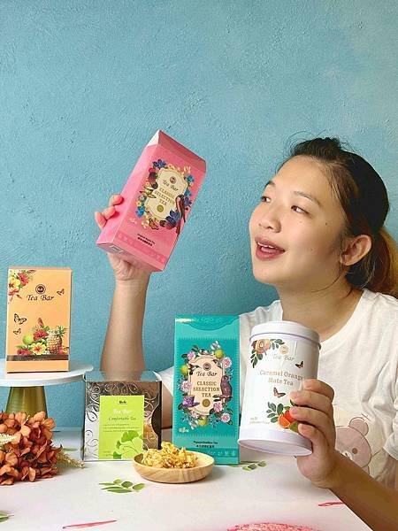 【在家下午茶】B&amp;G Tea Bar 德國農莊。來自德國百年