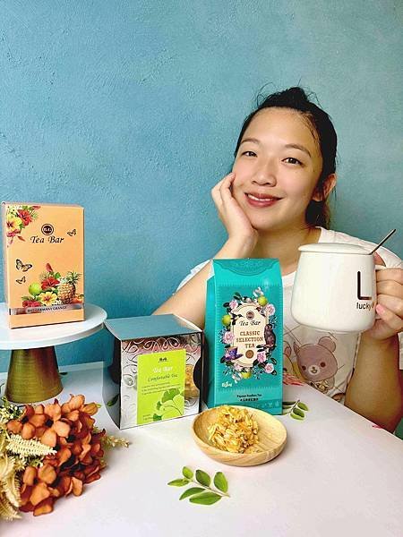 【在家下午茶】B&amp;G Tea Bar 德國農莊。來自德國百年