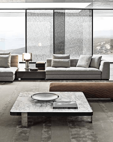 卡利諾 MINOTTI 頂級義大利家具 整戶配置 請電洽
