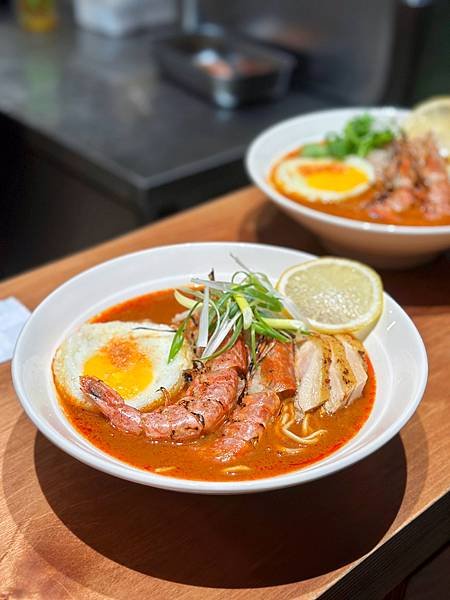 [台中西區]無魚Shrimp Ramen｜隱身在模範菜市場裡