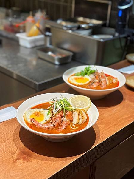 [台中西區]無魚Shrimp Ramen｜隱身在模範菜市場裡