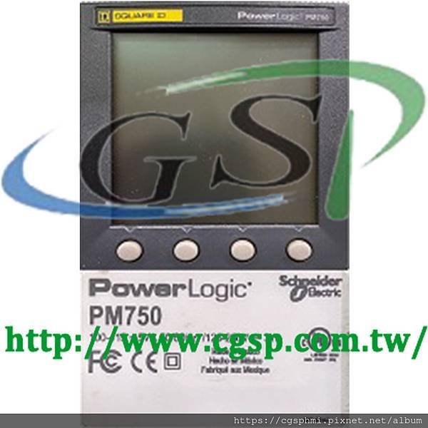 Schneider Electric PowerLogic PM750